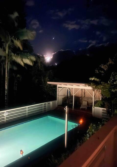 希洛Haku Honu Hale With Pool 30M To Active Volcano!别墅 外观 照片